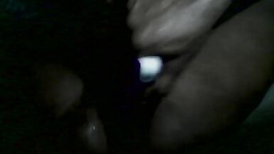 Playing with a Ebony Haitians pussy with toys until she cums - 13 image