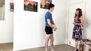 Teen Passes GILF's Auditions- Cyndi Sinclaire