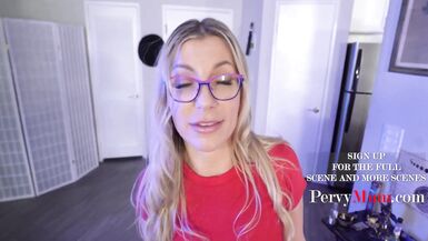 Nerdy Step Mom's Pussy Maintenance- Ashley Fires - 4 image