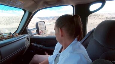 There's Shade In The Truck