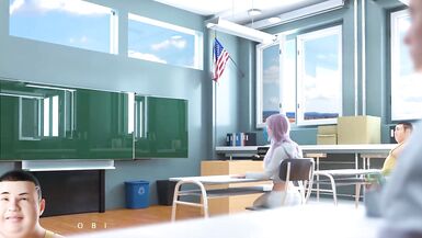 Apocalust - Ep 9 - A Teacher's Hidden Fantasies By RedLady2K - 2 image