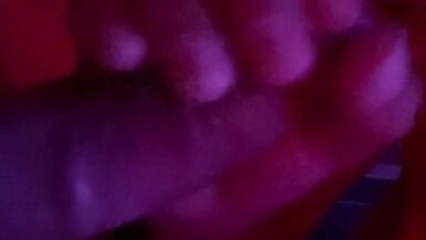 MILF Fucked Under Red Light