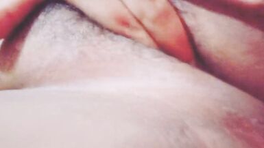 my boyfriend catches me with open legs and after doggy style and he cum inside creampie - 8 image