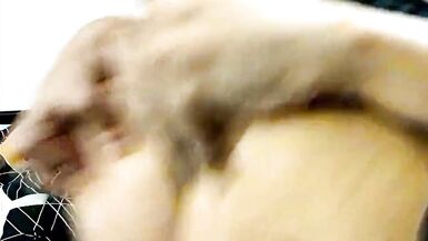 Kyla Keys, the blonde MILF, gives a sloppy deep throat blowjob and gets a hot load in her mouth - 13 image