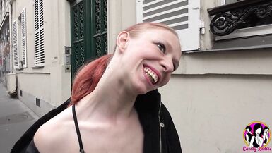 Hot redhead bitch hard fucked in the ass - 4 image
