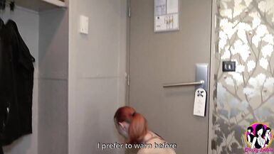 Hot redhead bitch hard fucked in the ass - 7 image