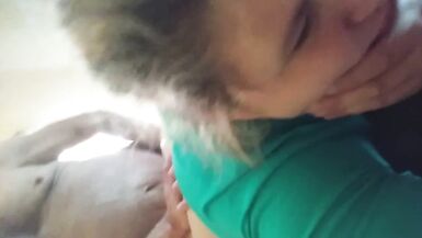 BBW PAWG MILF SUCK SQUIRTS AND GETS FUCKED - 13 image