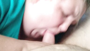 BBW PAWG MILF SUCK SQUIRTS AND GETS FUCKED - 5 image
