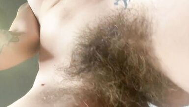 Hairy Girl sexy dance amateur homemade - 14 image