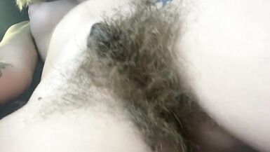 Hairy Girl sexy dance amateur homemade - 15 image