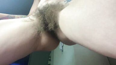 Hairy Girl sexy dance amateur homemade - 3 image
