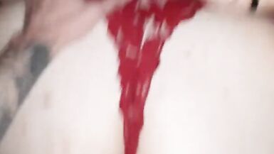 Tied up and fucked until i cum