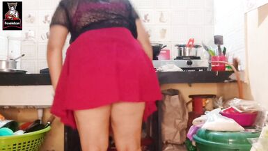 Indian step sister got fucked by brother with Clear Hindi audio - 2 image