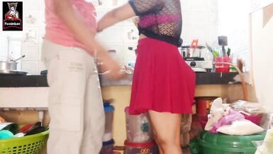 Indian step sister got fucked by brother with Clear Hindi audio - 3 image
