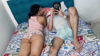 I fuck my stepsister's bitch to take away her horniness PORN EN ESPANOL