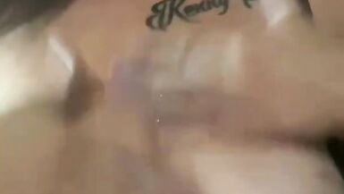 Oiled up & fucking myself with my dildo - 4 image