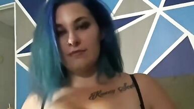 Oiled up & fucking myself with my dildo - 5 image