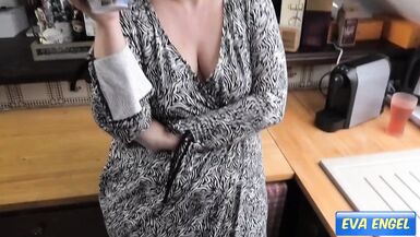 EVA ENGEL: Secret ass fuck with brother in law