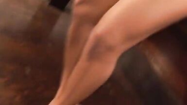 Sexy MILF gets on her knees and gets fucked from the back - 2 image