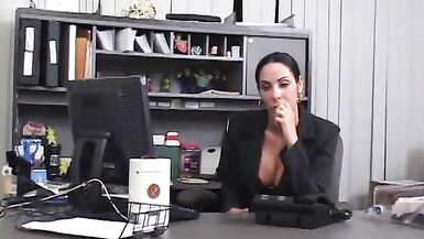 Cachonda polla chupando chavala taking rabo en su twat y boca antes getting jizzed