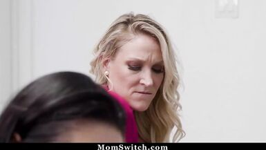 Hot Stepmoms Punish and Swap Their Stepsons to Teach Discipline - Charley Hart, Crystal Rush - MomSwitch - 3 image