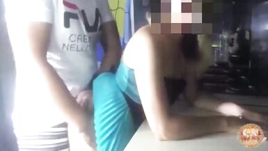 I fuck my stepsister in the kitchen in a hurry while everyone rests I fuck my stepsister in the ass - 13 image