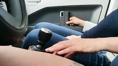 Hichhiker handjob part 2 - 10 image