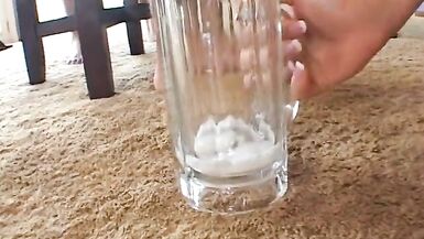 Groupsex with pretty blondes ended with heavy facial cumshots - 14 image