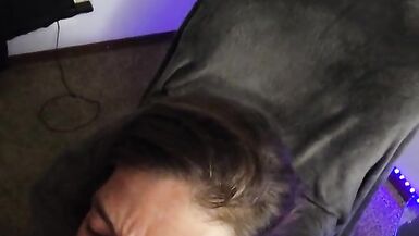 Cheating wife sucks big dick - 12 image