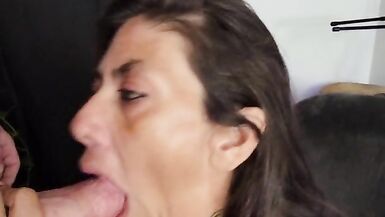 Cheating wife sucks big dick - 13 image
