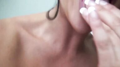Amateur Latina brunette with big tits fucking on the first date - 13 image