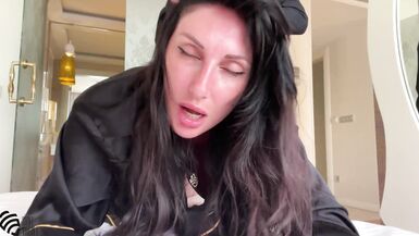 Hot milf fucked stepson. Backstage.