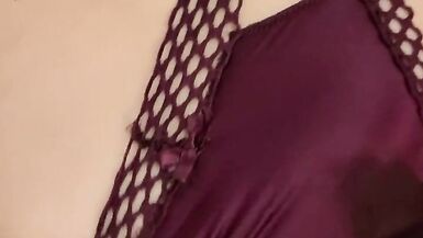 Panties in pussy duct tape and anal - 2 image