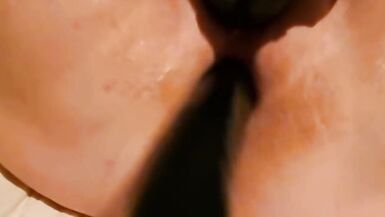 Milf get's fucked again by fuckmachine and my dick - 10 image
