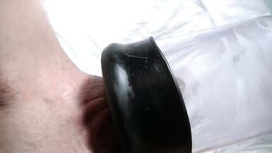 Pump my Cunt and fuck a table leg then a water bottle - 5 image