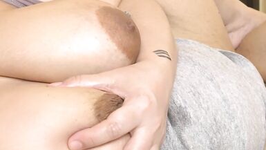 My Horny Big Tits Milf Teacher Fucked From Behind Her Big Ass & Big Tits Bouncing On My Parents Bed - 6 image