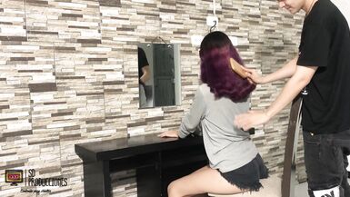 My horny boyfriend gives me a good fuck