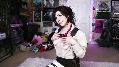 Sasha (Attack on Titan) Gagged and Teasing You [Tricky Nymph] - 3 image