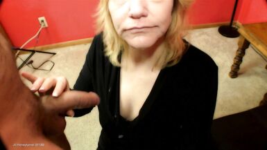 MILF Anal Creampie:  Friend records me fucking her mouth pussy and ass. - 4 image