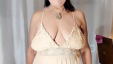 My panty is going to Mr H I need to masturbate my hairy mature pussy to get them wet