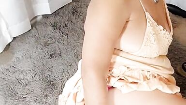My panty is going to Mr H I need to masturbate my hairy mature pussy to get them wet - 3 image