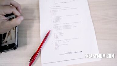 Ace Exam To Fuck The Fittest  Step Mom - 2 image