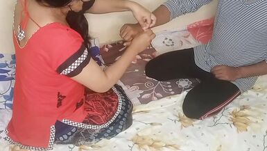 Rakshabandhan special, celebrated on Rakhi by fucking step-didi - 1 image