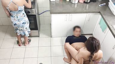I fuck my slutty sister-in-law in front of my girlfriend - 12 image