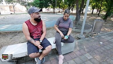 I meet a childhood friend in the park, I invite her to my house and I end up fucking her