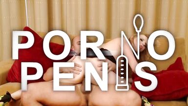 Il marito sorprende la giovane moglie bionda dalle tette grosse mentre si fa sborrare! - 9 image