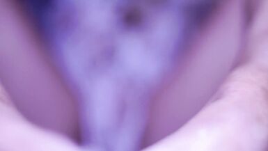 Pink Toes, Foot Fetish, Cock Massage w/ Slow Motion CumShot! - 2 image