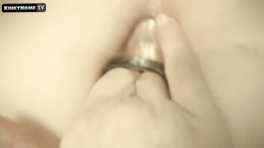Anal Gape and Self Cumshot - 11 image