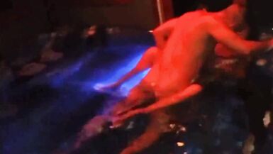 Totally busted wife on cam naked and fucked in hot tub with my best friend - 13 image