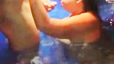 Totally busted wife on cam naked and fucked in hot tub with my best friend - 6 image